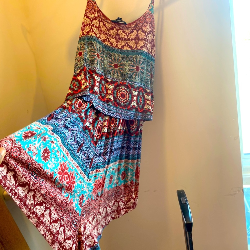 Bohemian short Jumpsuit